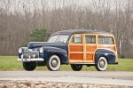 Ford Super DeLuxe Station Wagon 1942 года